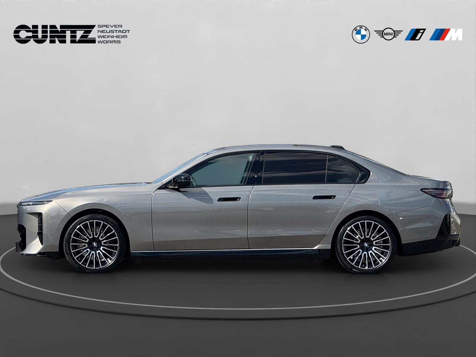 BMW 740 xDrive Limousine