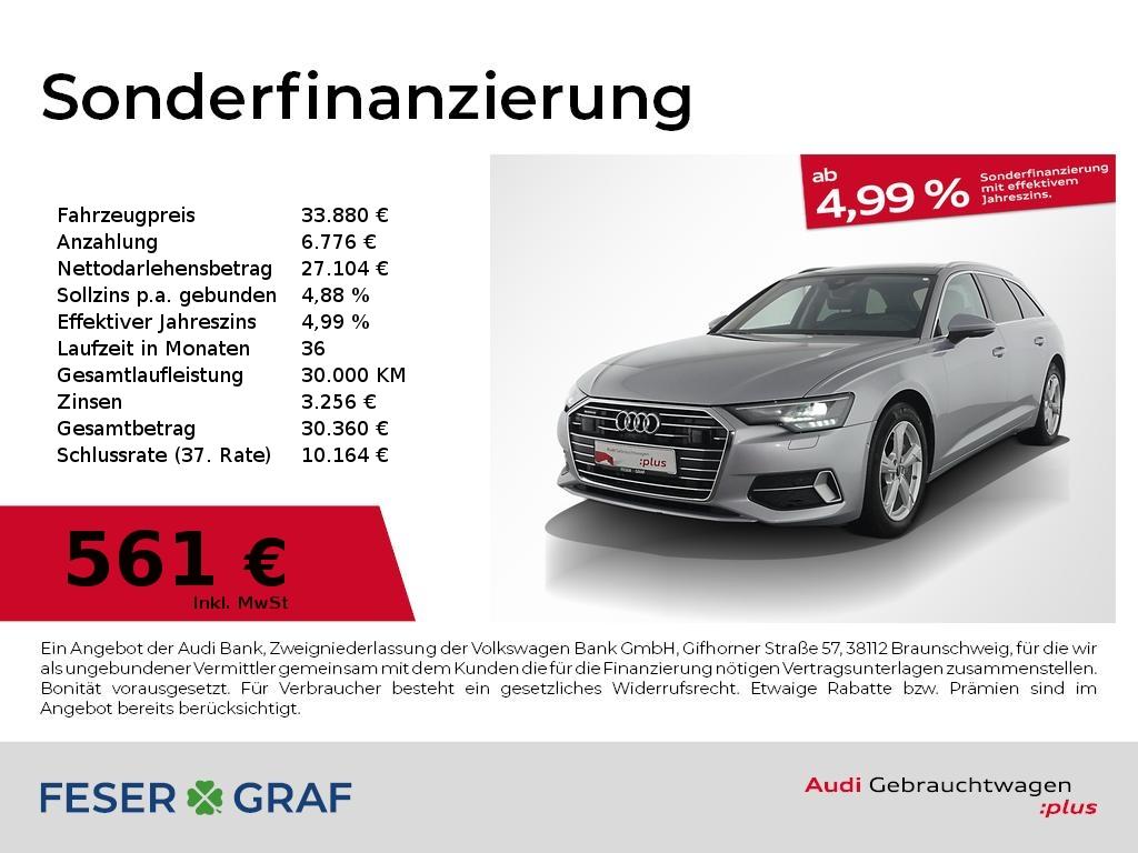 Audi A6 Avant 40 TDI quattro sport Pano/ AHK / Kamera