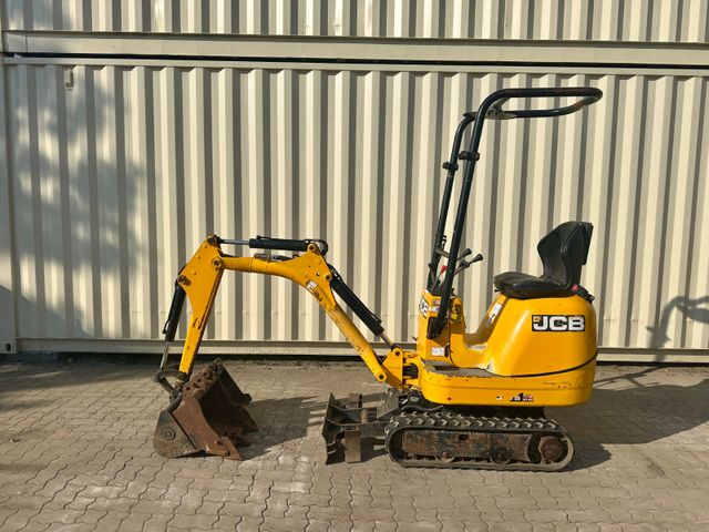 JCB 8008 CTS, 2019 BJ, 920 BH, 3 x Löffel