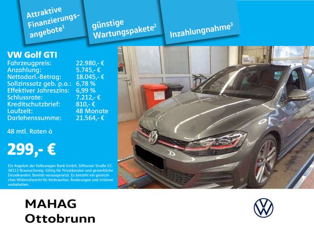 Volkswagen Golf VII GTI Performance 2.0 TSI LED Navi Pano P