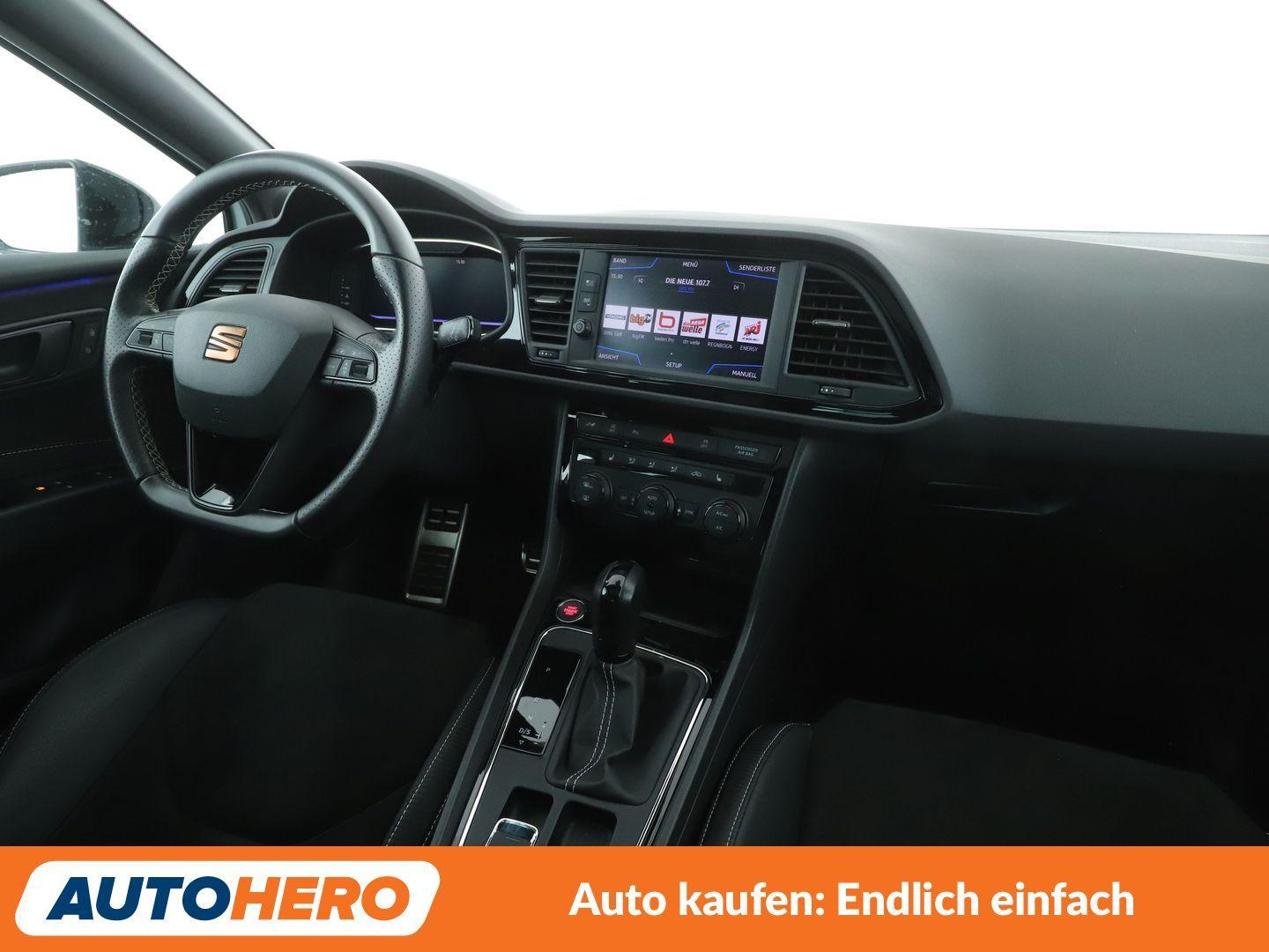 Seat Leon 2.0 TSI Cupra 290 Aut.*NAVI*CAM*SHZ*