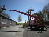 Mercedes-Benz 815 Atego mit Ruthmann TK250, 25m - Mercedes-Benz 815
