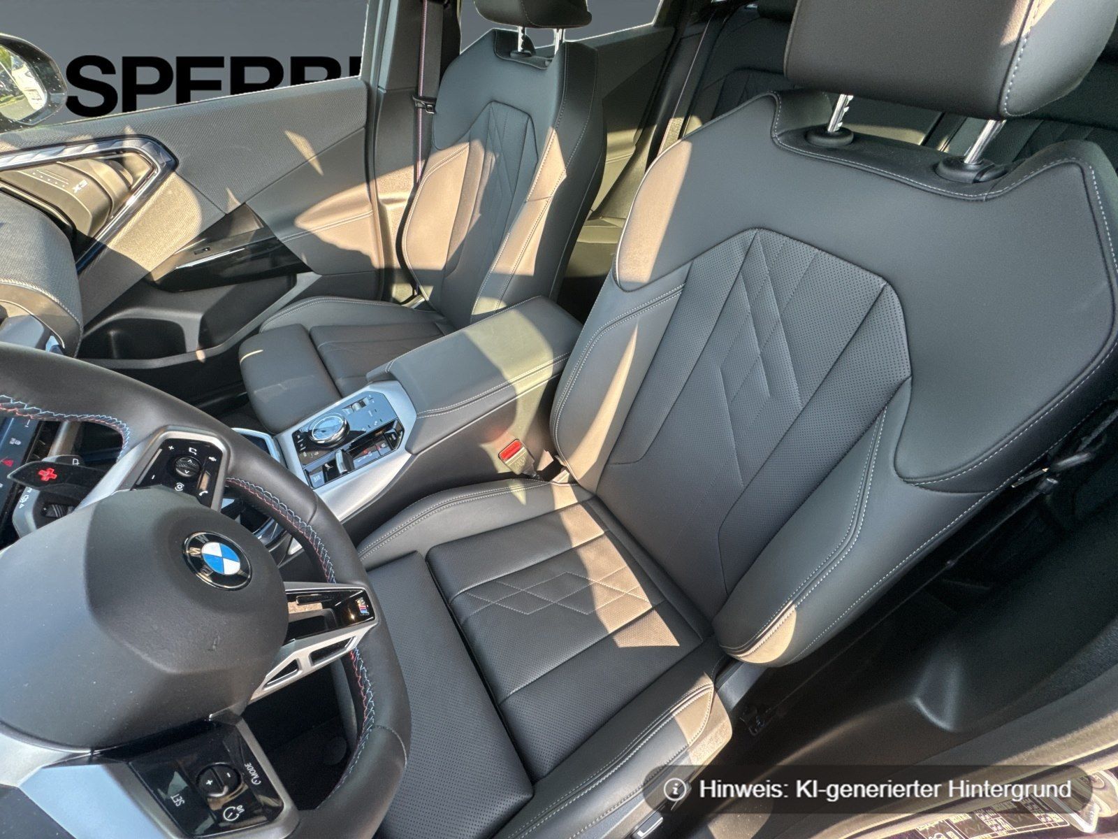 BMW X3 M50 - Bild 11