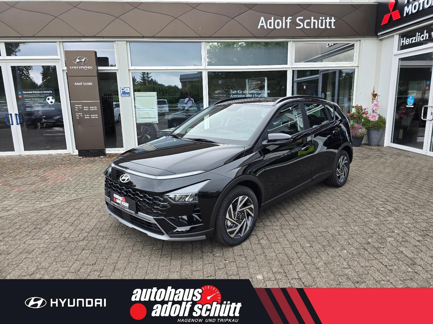 Hyundai BAYON FL 1.0 T-GDI (100 PS) 6-MT 2WD Trend, Bose