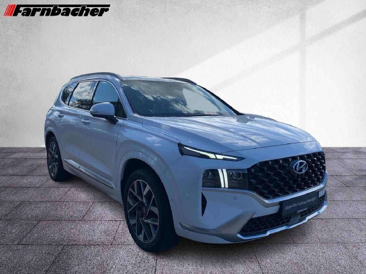 Fahrzeugabbildung Hyundai SANTA FE Signature 4WD + Komfort-Paket*
