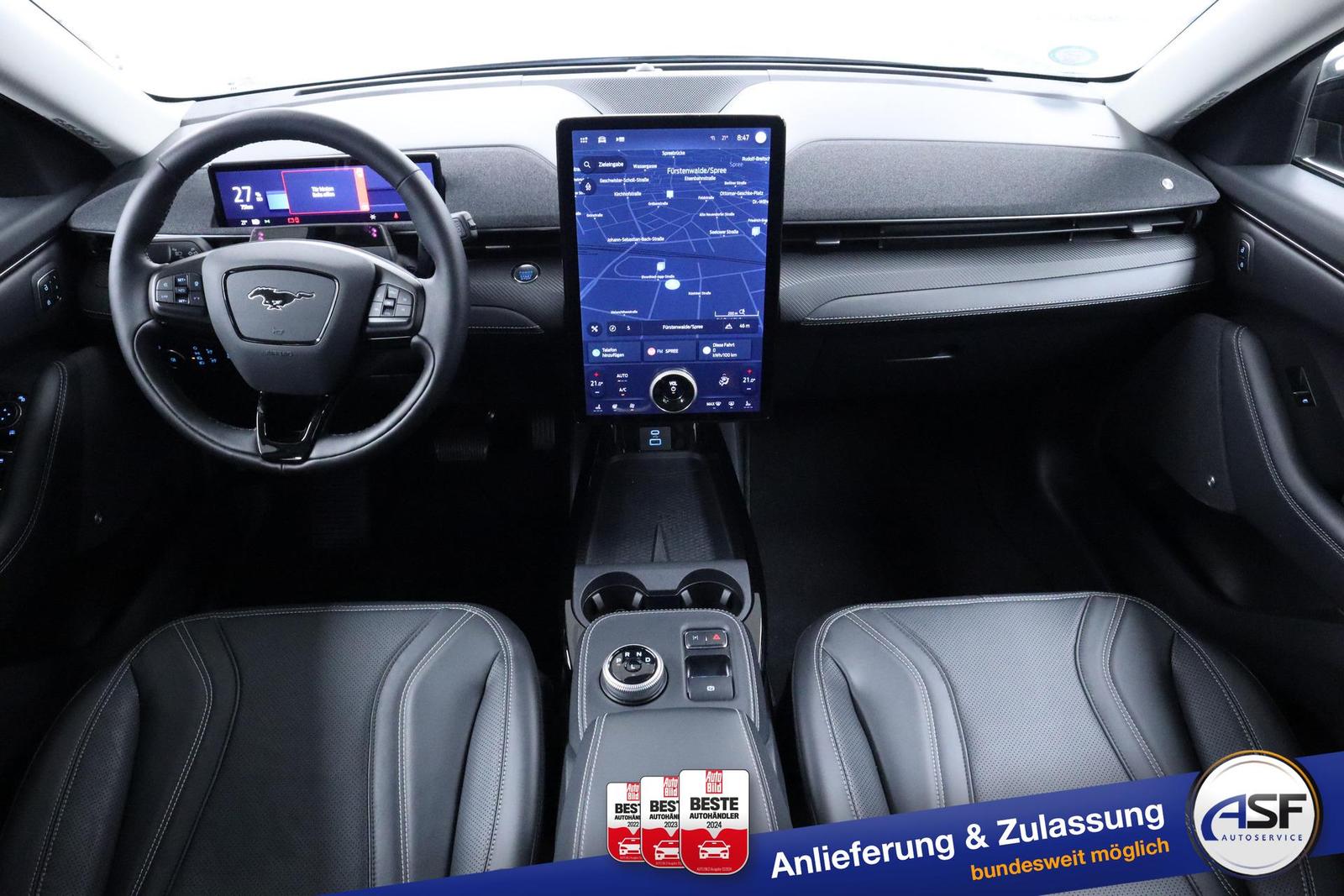 Ford Mustang Mach-E B&O Sound #Memory-Sitze  #ACC ...