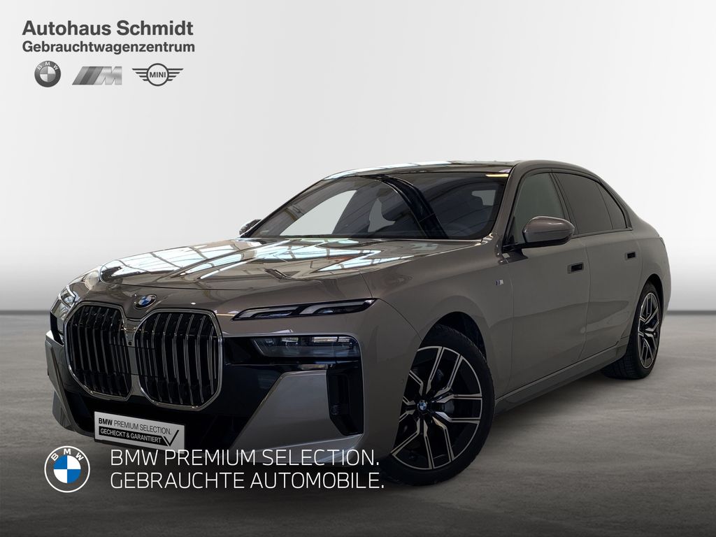 BMW 740d xDrive Limousine M Sportpaket DAB AHK