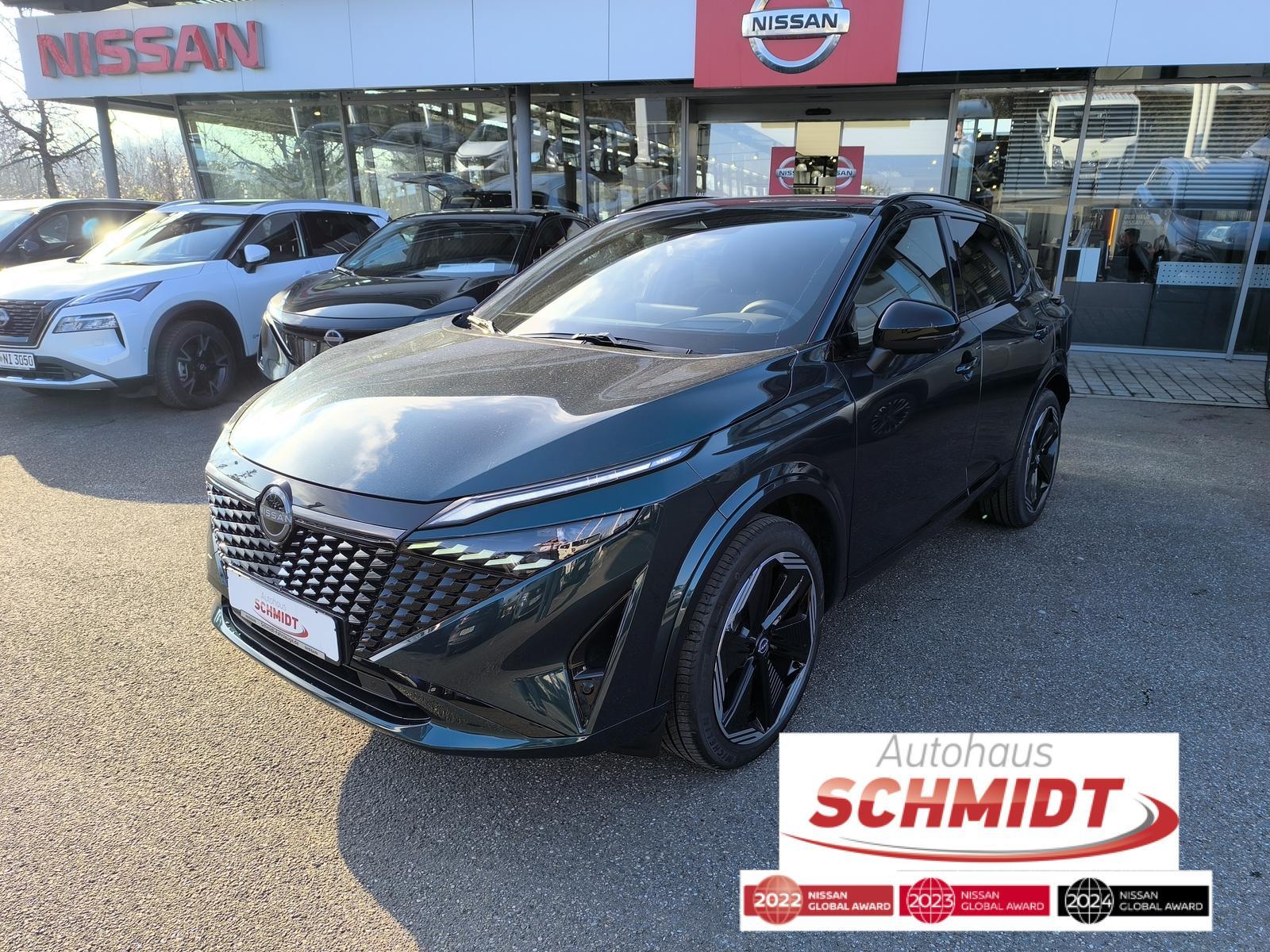 Nissan Qashqai 1.3 DIG-T XTronic N-Design Komfort+