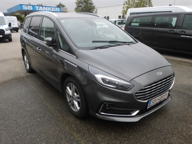 Ford Galaxy 2,0 EcoBlue 110kW Titanium Auto, ACC