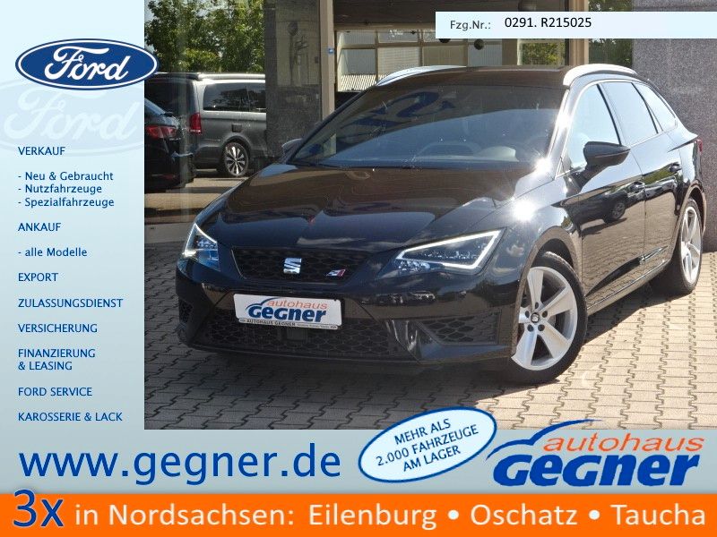 Vorderansicht von SEAT