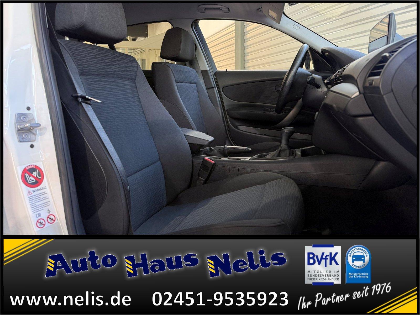 BMW 116i AC-Schnitzer-Alu Fahrwerk Android RF-Cam