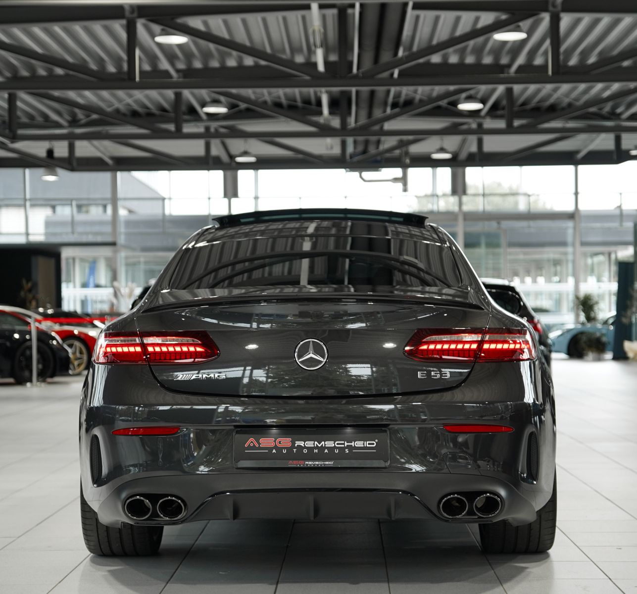 Mercedes Benz E 53 Amg