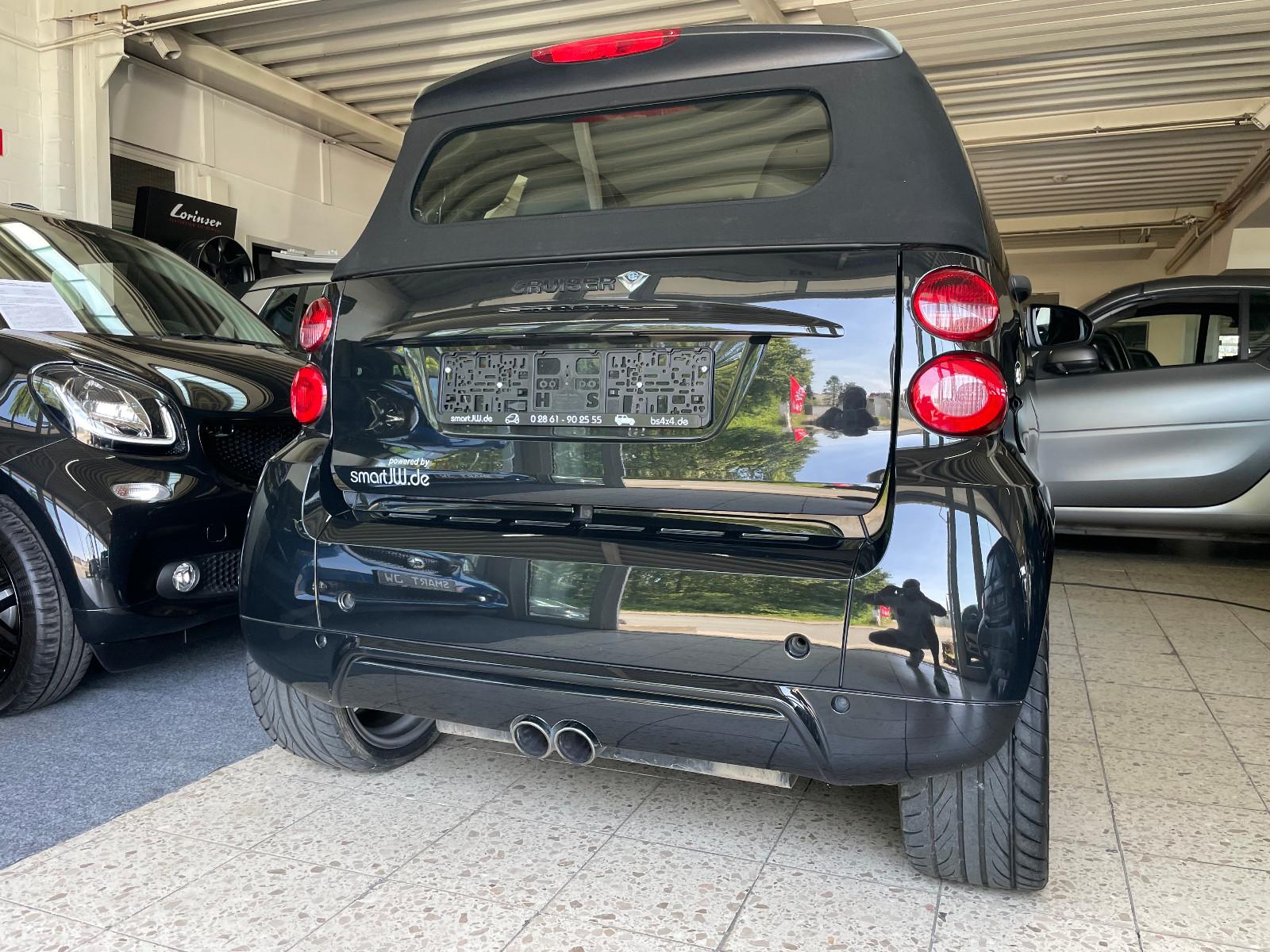 Smart ForTwo fortwo Cabrio BRABUS F 1 Navi 4x Airbag