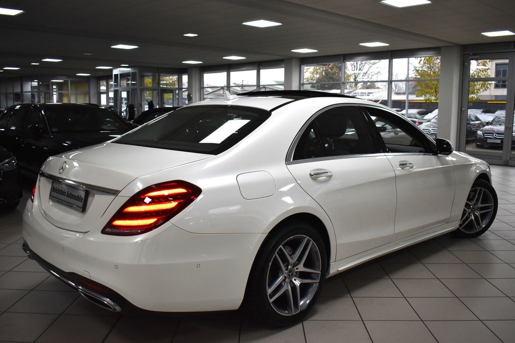 Mercedes-Benz S 400 d 4M AMG MEMORY SERVO HUD NETTO 52.200