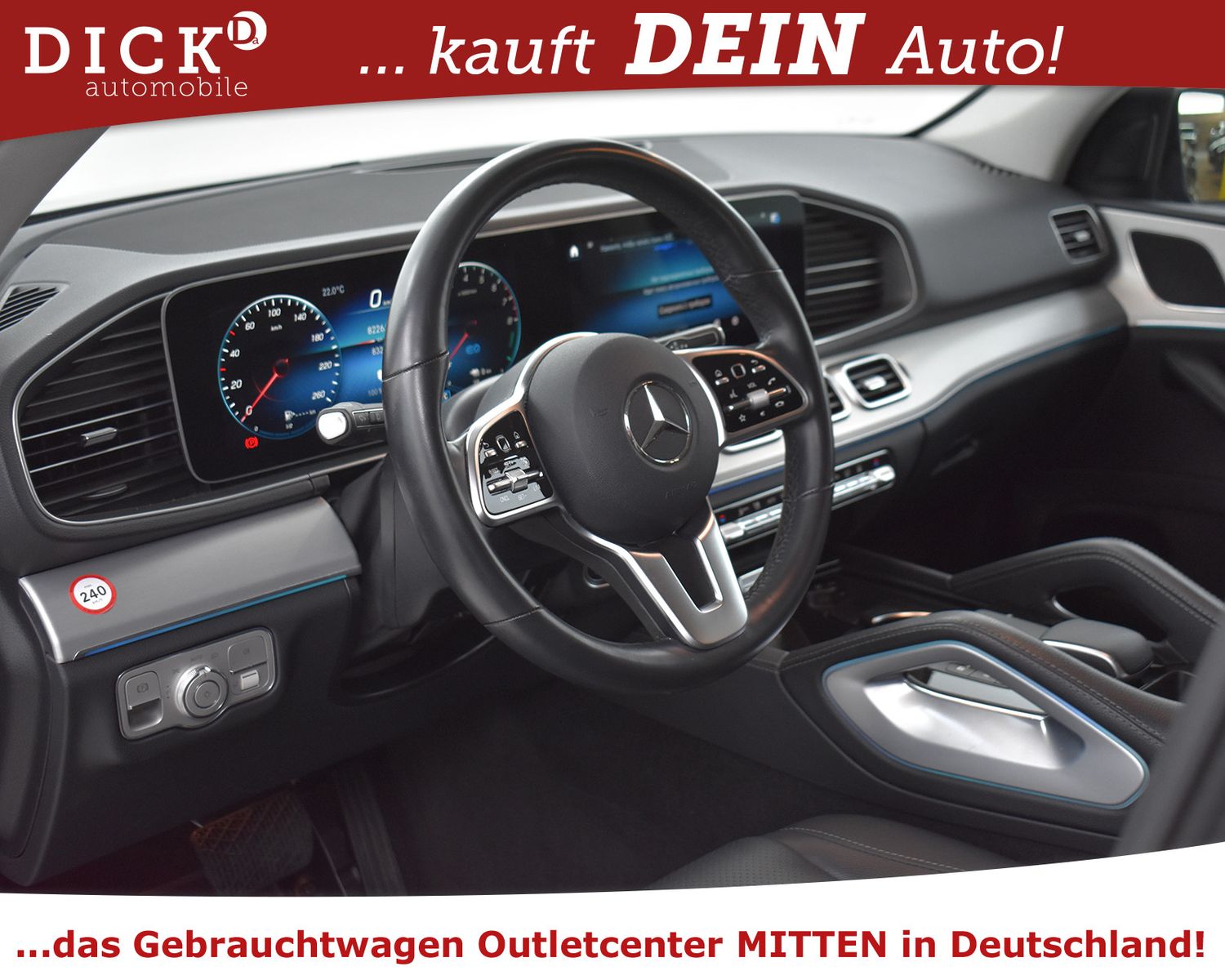 MERCEDES-BENZ GLE350e 4M AMG 20"+WIDESC+STNDHZ+KAM+AHK+LED+ACC - Image 10