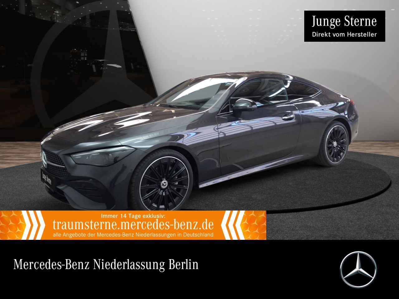MERCEDES-BENZ CLE 200 Cp AMG PREMIUM/20"/Pano/Night/Winter/HUD