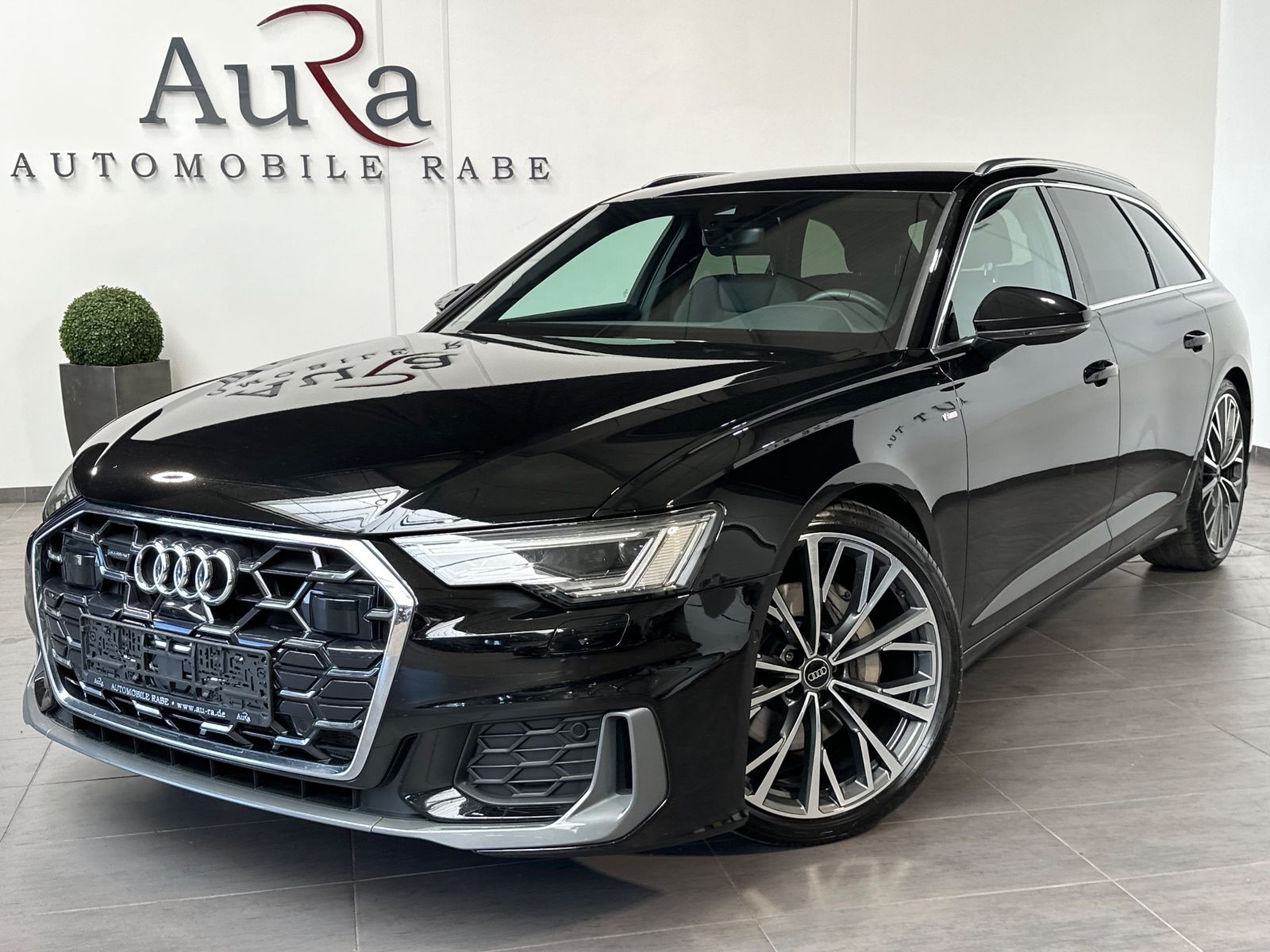 Fahrzeugabbildung Audi A6 Avant 50 TDI Qu S-Line NAV+LED+AHK+VCOCKPIT