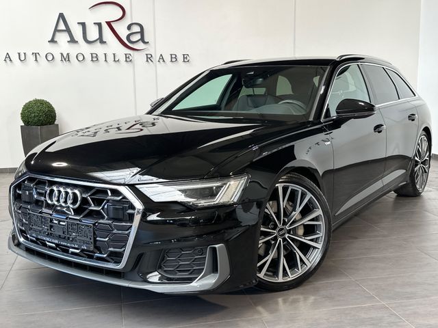 Audi A6 Avant 50 TDI Qu S-Line NAV+LED+AHK+VCOCKPIT