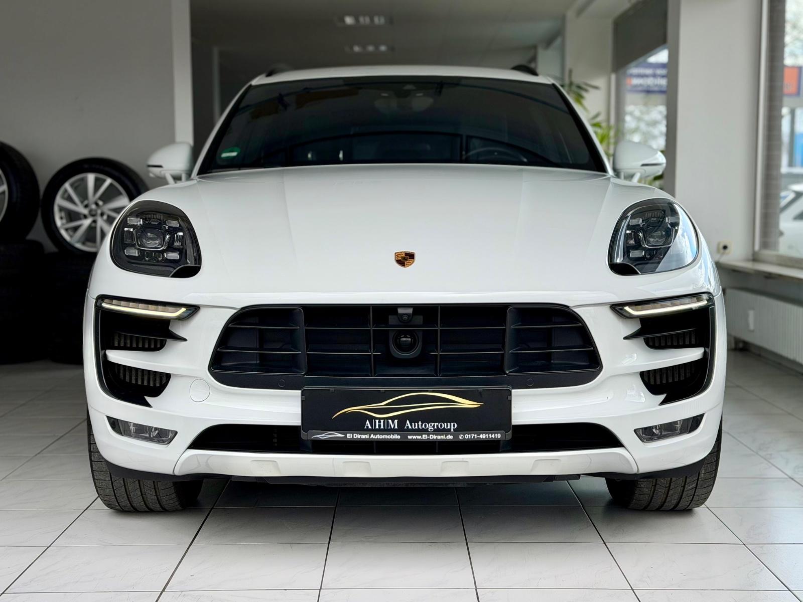 Porsche Macan GTS Approv/LED/ACC/Luftfed/Burmester/Chron