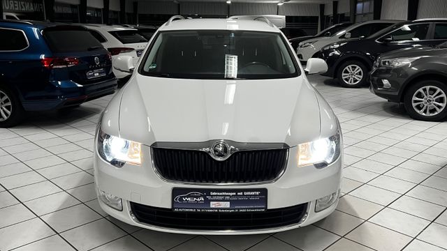 Skoda Superb Combi Elegance 4x4 TÜV&AU neu&Garantie