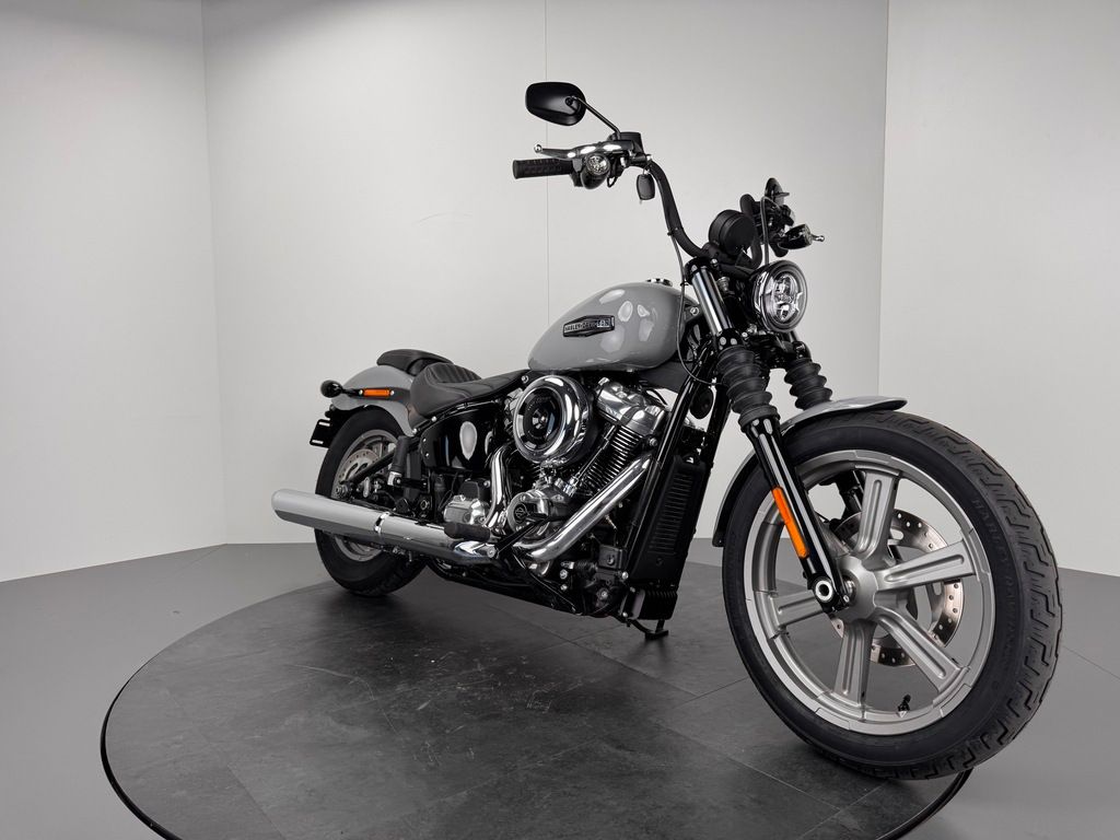 Fahrzeugabbildung Harley-Davidson STREET BOB 117 *NEUWERTIG