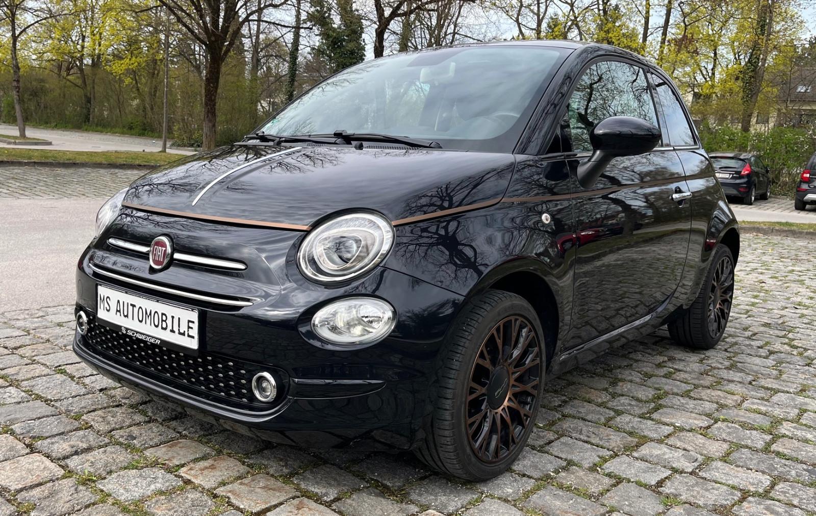 Fiat 500 Collezione Klima/NAVI/Pano nur 42000KM