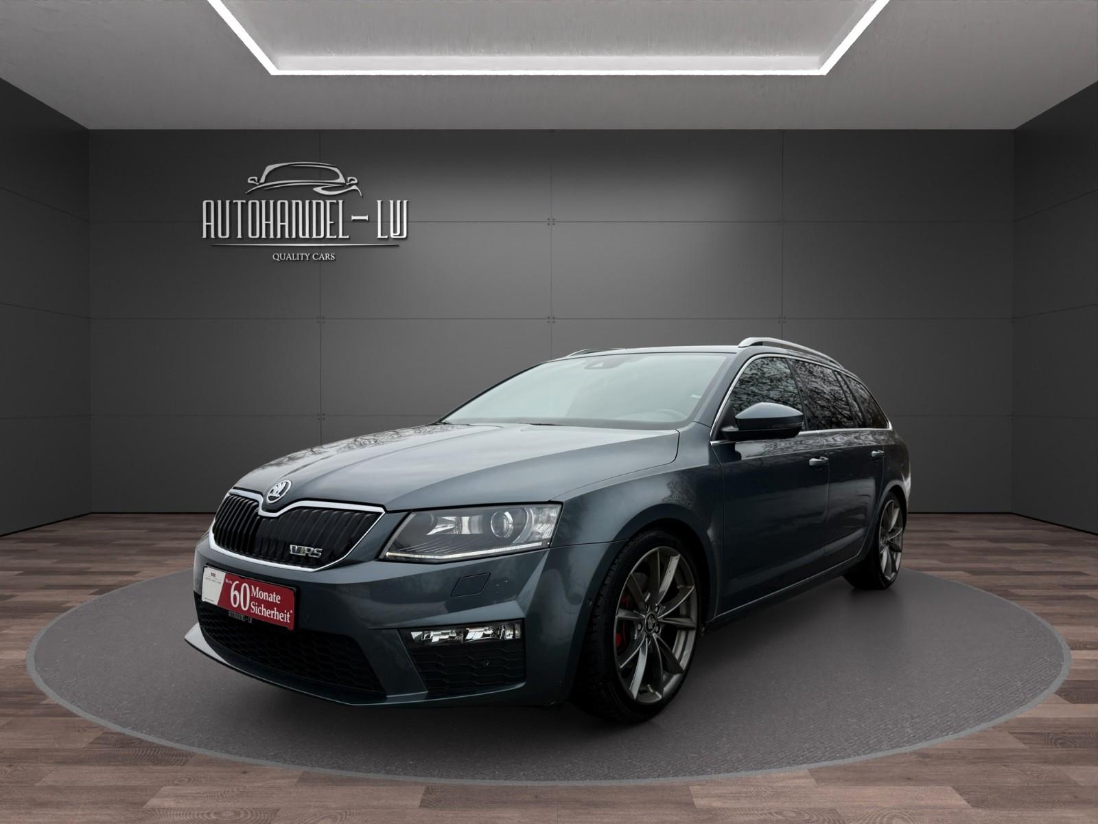 Skoda Octavia Combi RS /2. HAND/AHK/TEMP/KAM
