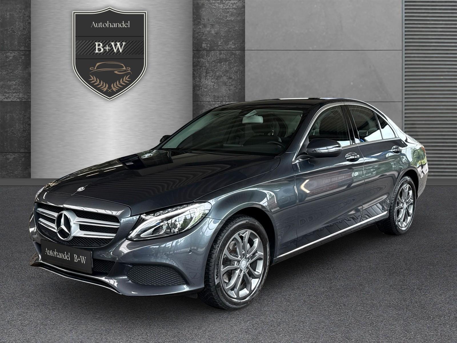 Mercedes-Benz C 180 Lim Avantgarde LED+TEMP+NAVI+PDC+BLUETOOTH