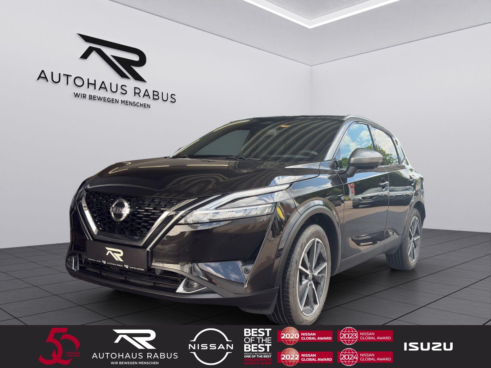 Nissan Qashqai 1.3 DIG-T Tekna AT SHZ 360° Pano AHK