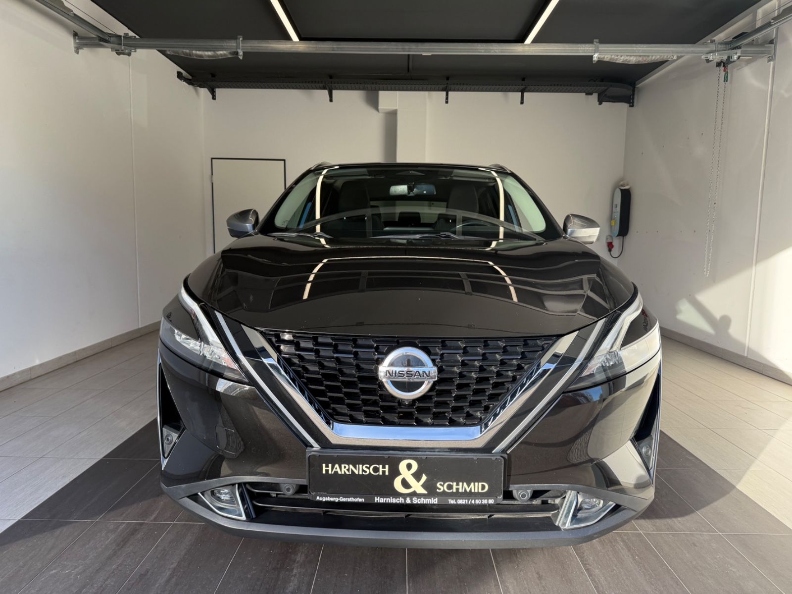 Fahrzeugabbildung Nissan Qashqai N-Connecta 360° Kamera, Navi, WP