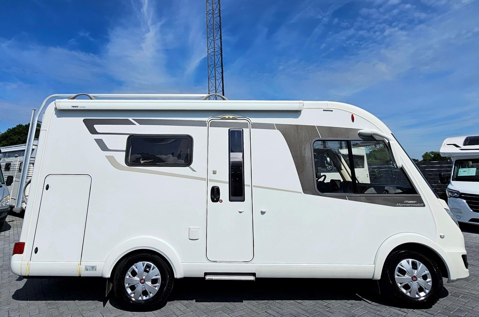 HYMER / ERIBA / HYMERCAR B 444 Dynamic Line*Luftfed*AHK*Multimedia*