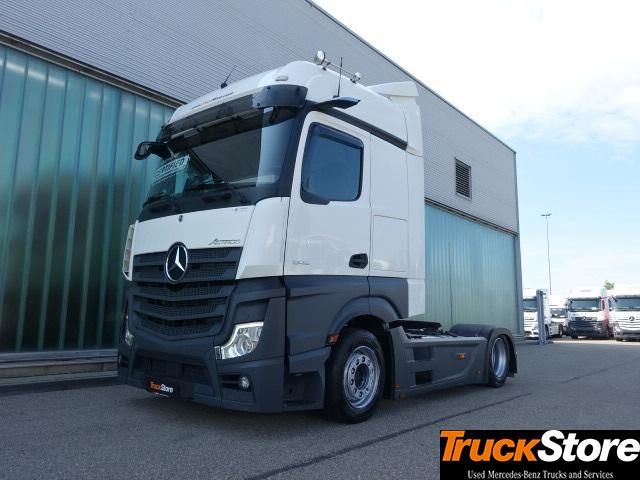 Mercedes-Benz Actros 1845 RETARDER NEU LS nRL Low Liner PPC