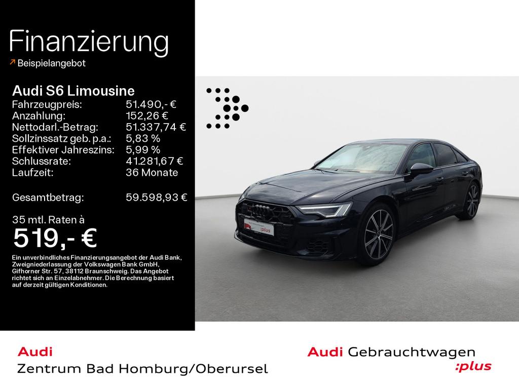 Audi S6 Limousine TDI quNaviLEDAluVirtualKamera 2025