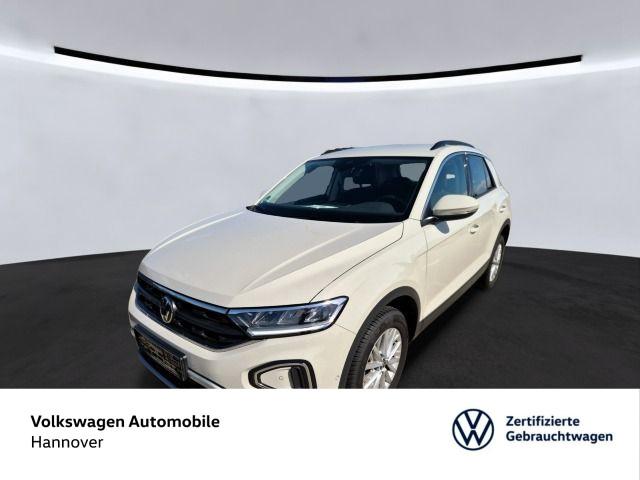 Volkswagen TRoc 10 TSI Life AHK LED DigCockpit Kamera ACC 2022