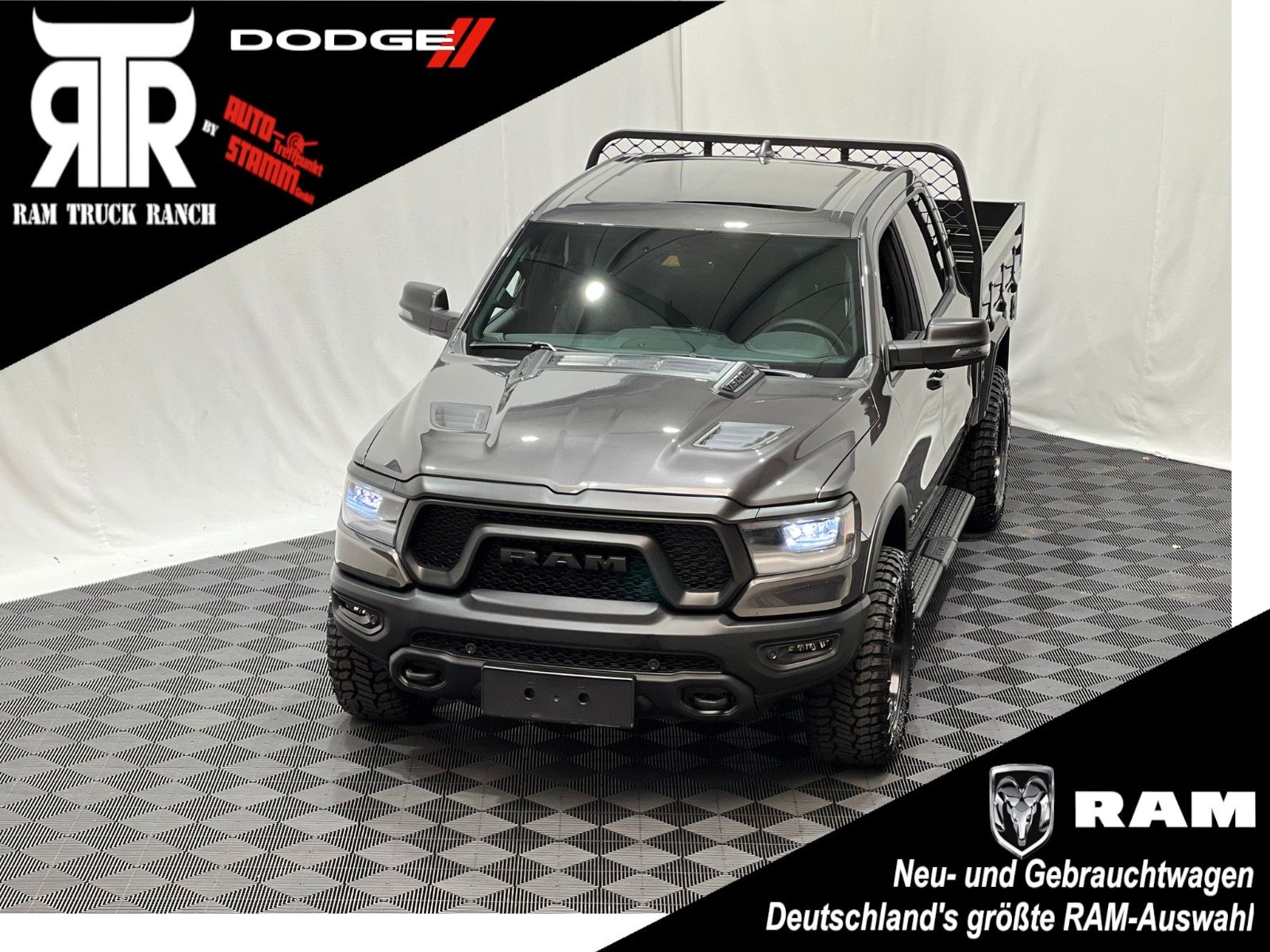 Fahrzeugabbildung Dodge RAM 1500 Rebel Crew Cab 4x4 *EVO Ladefläche