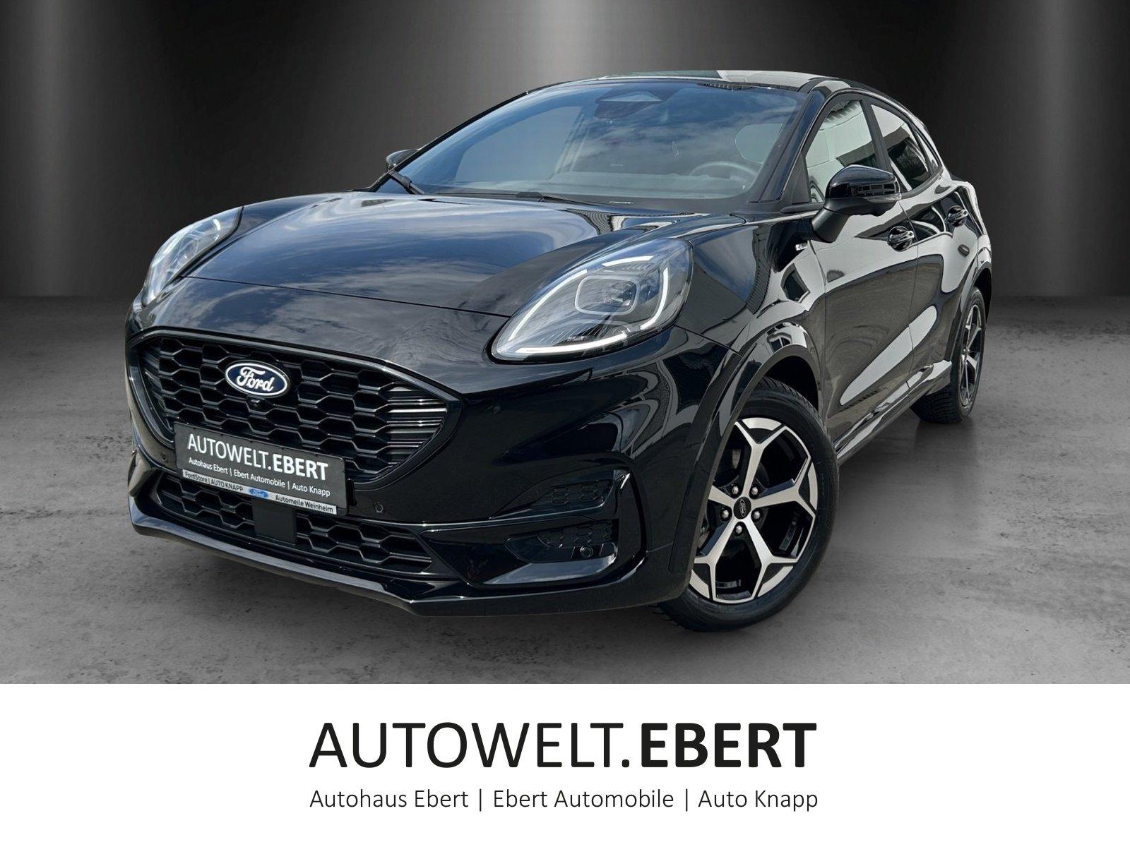 Ford Puma 1.0 ST-Line X Aut./LED/ACC/KAMERA/NAVI/B&O/