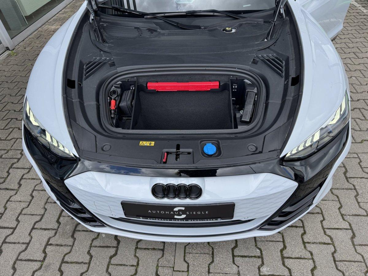Audi e-tron RS GT quattro Carbon Top-View Headup 21Zo