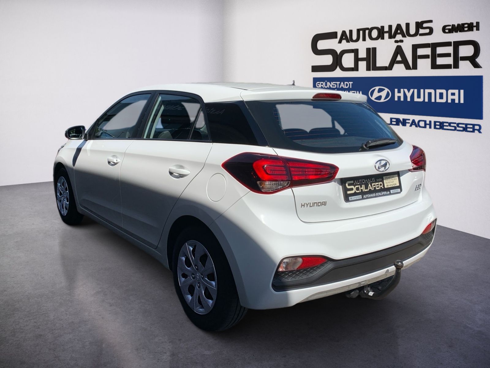 Fahrzeugabbildung Hyundai i20 1.2 Select Klima