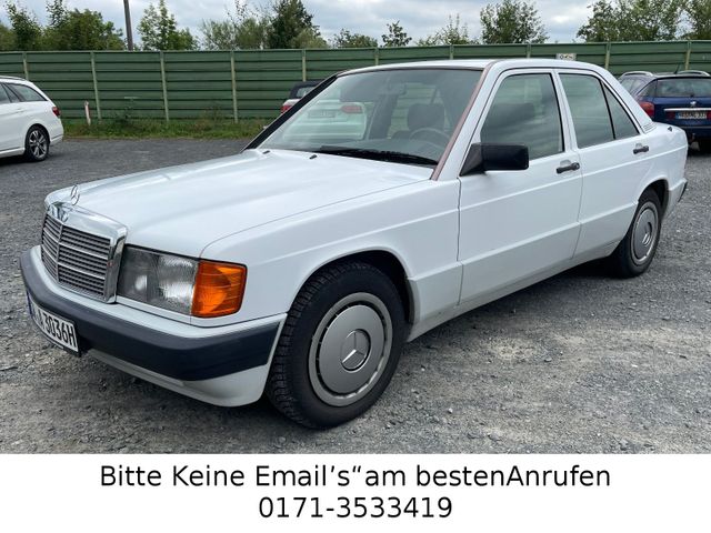 Mercedes-Benz 190 * H.kennzeichen - Orig Km . Scheckheft *