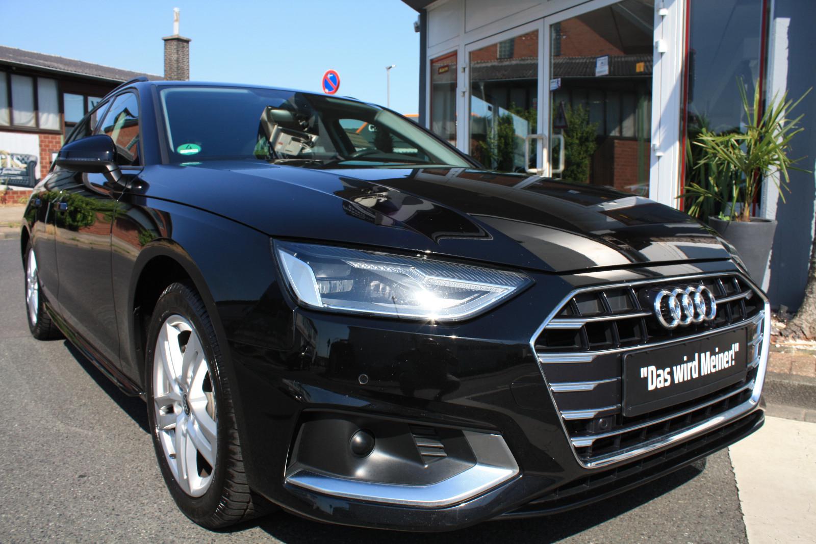 Audi A4 Avant 40 TDI advanced  "klasse Optik!"