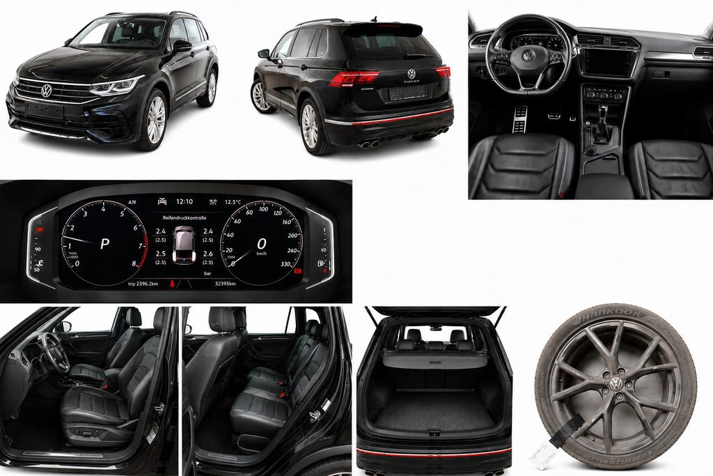 Volkswagen Tiguan R 4Motion IQAHKHKLEDER 2023