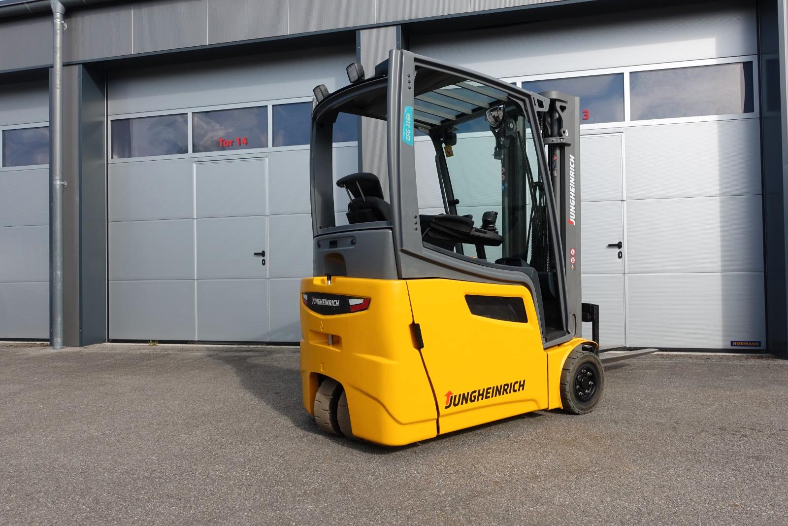 Jungheinrich EFG-216K Triplex Seitenschieber