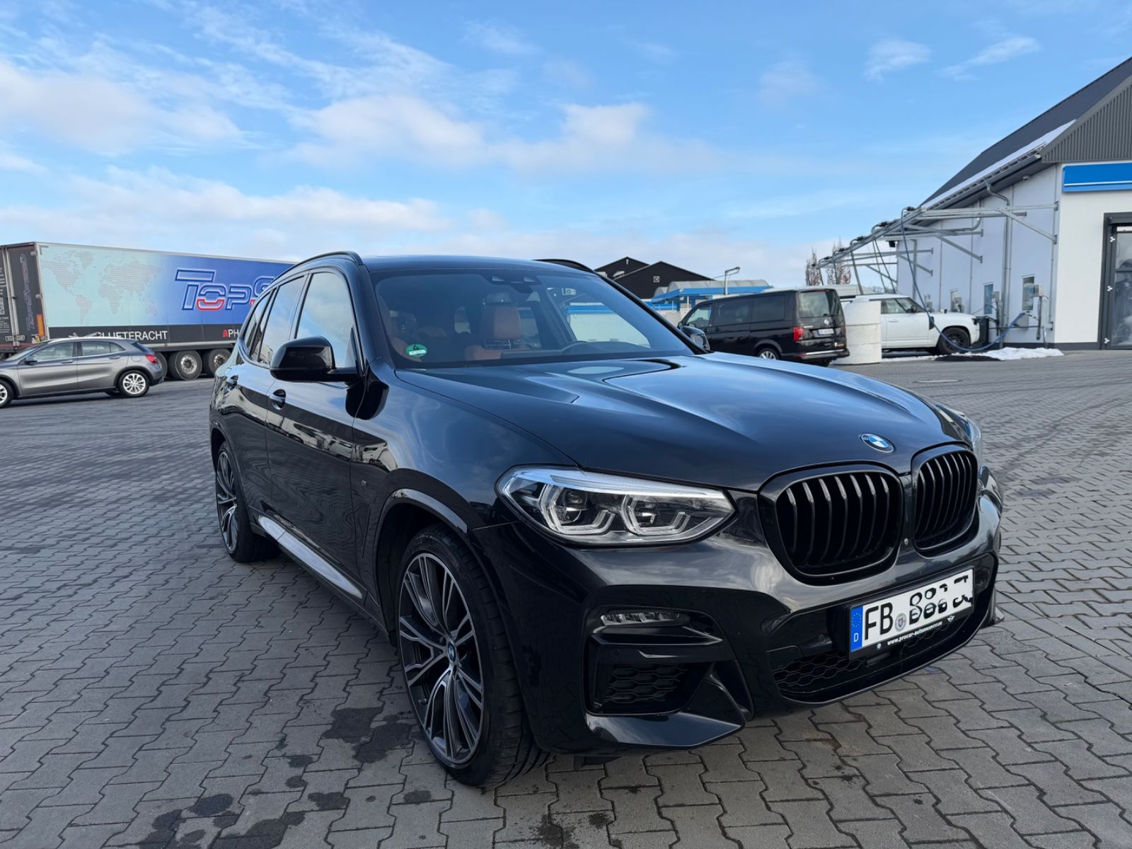 BMW X3 M40D 2020 Pano HK HUD Led. Cognac