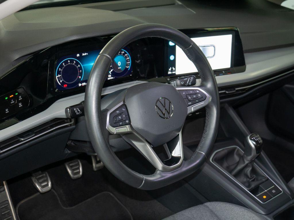 Volkswagen Golf VIII 1.0 TSI Move AHK LED APP Sitzhzg, миниатюра 15