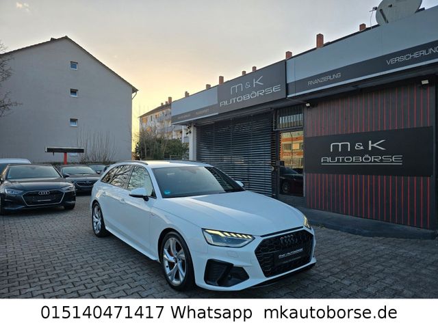 Audi A4 Avant 40 TDI S line