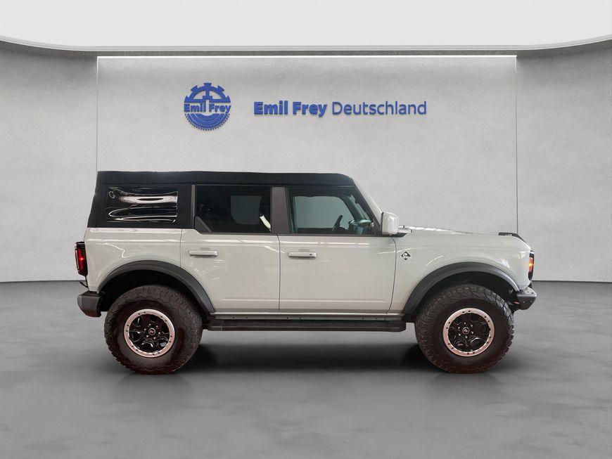 Ford Bronco 2,7 T 4 trg Cabrio Outerbanks 899,- Navi