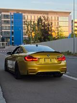 BMW M4 Competition F82 - 2019 - Austin  Yellow - BMW M4: Coupe