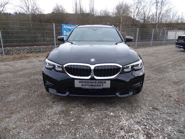 Fahrzeugabbildung BMW 320 d Sport Line/LiveCockpit/LED/Leder/1.Hand/
