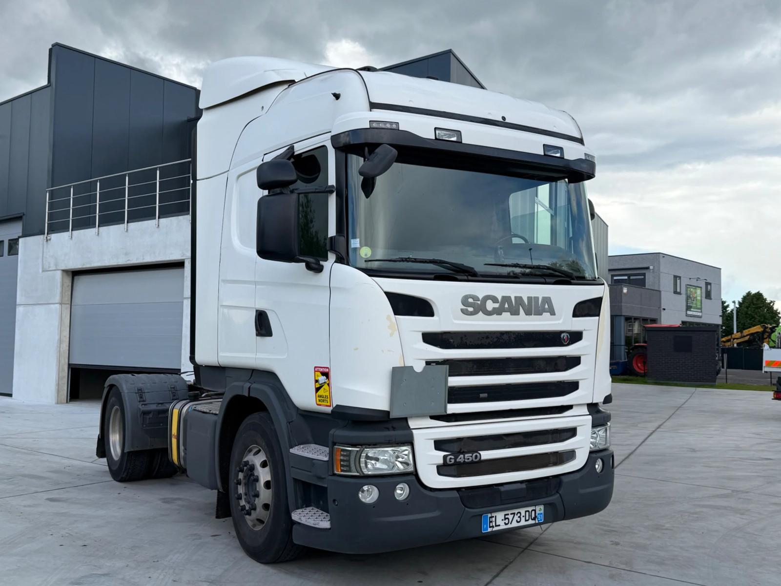 Scania G450 G450*2017*PTO POMP*Alcoa*