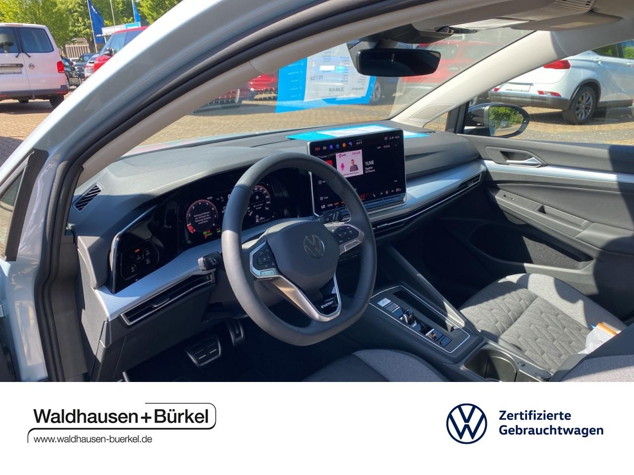 Volkswagen Golf ENERGY VIII 1.5 eTSI DSG+LED+AHK+RFK+, миниатюра 7